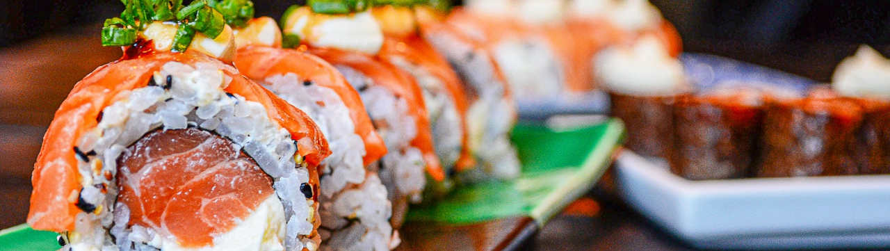 Akari Sushi roll image